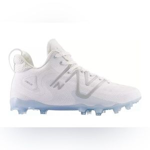 New Balance White Athletic Shoes